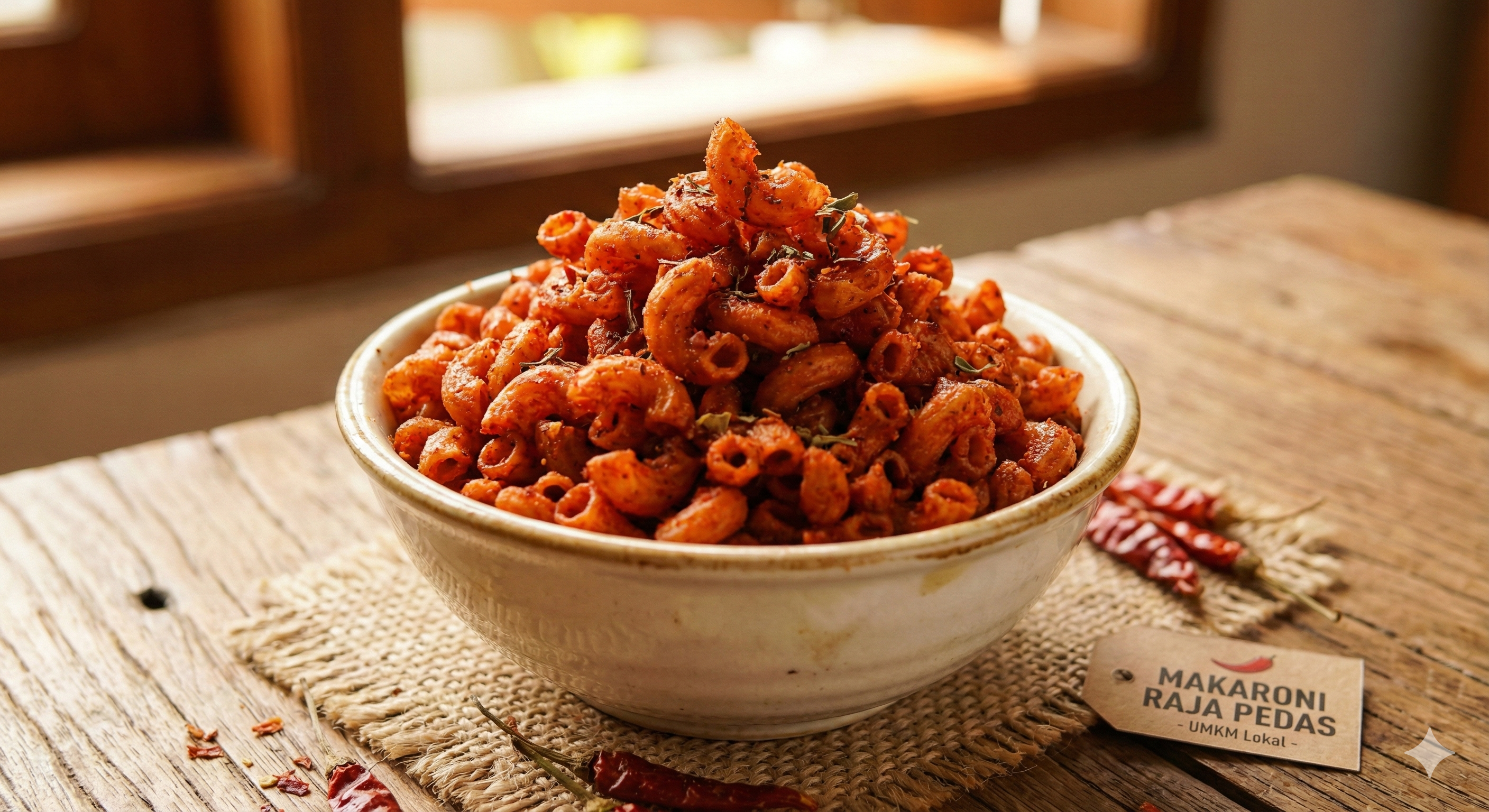 Makaroni Pedas