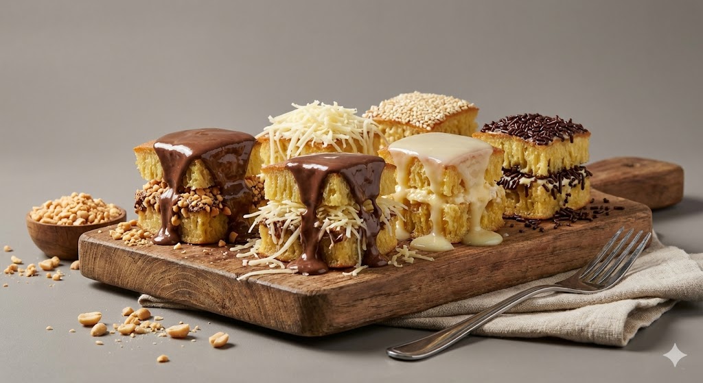 Martabak mini manis